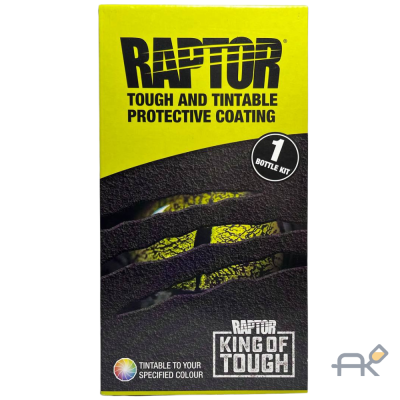 Антигравийное покрытие UPOL RAPTOR  0.75л без цветный